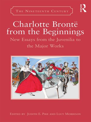 cover image of Charlotte Brontë from the Beginnings